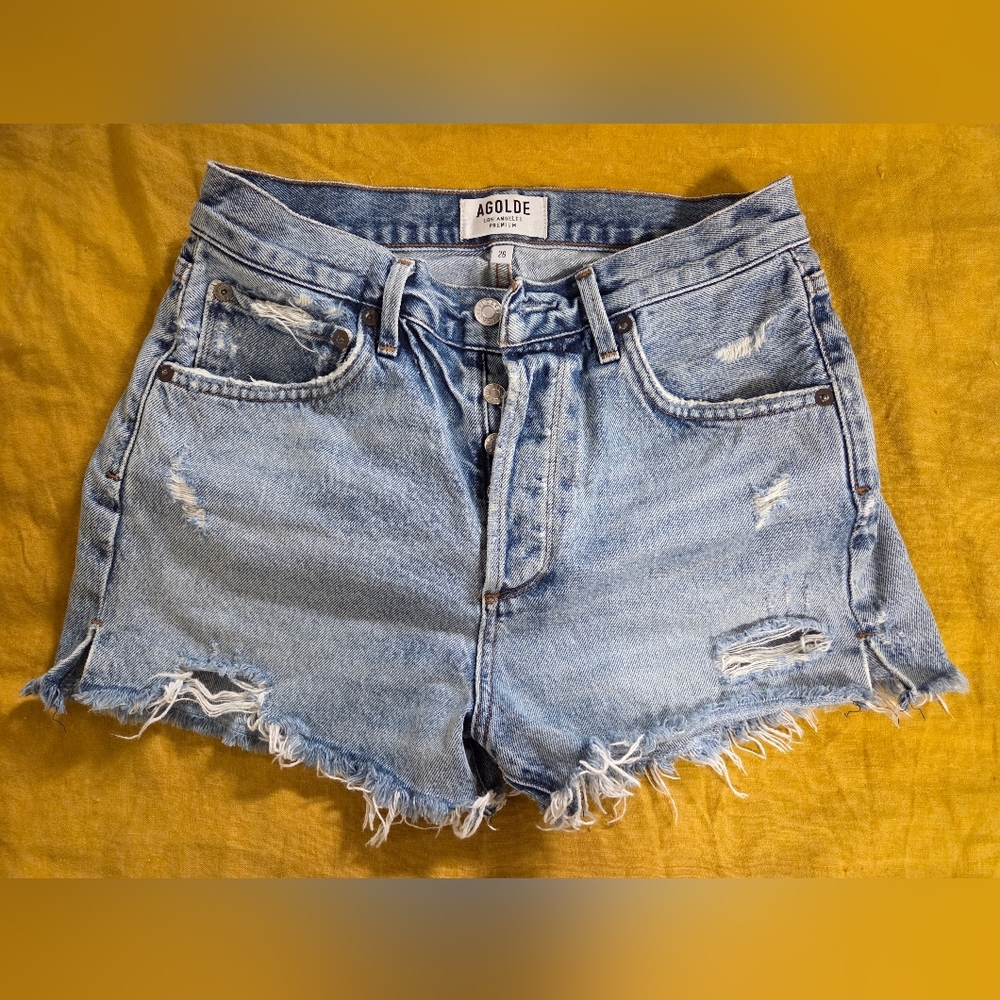Agolde Dee Shorts 26